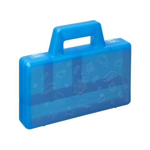 Lego(R) box do sortowania klocków mały niebieski