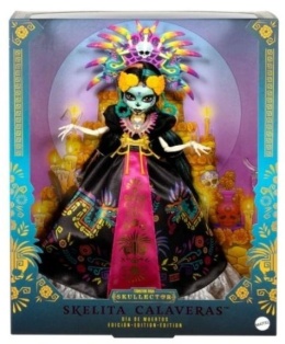 Monster High Dia De Muertos Skelita Calaveras