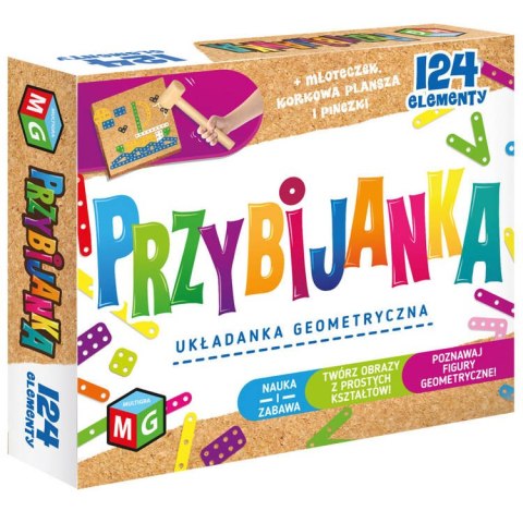 Multigra Przybijanka kreatywna układanka ZA4028