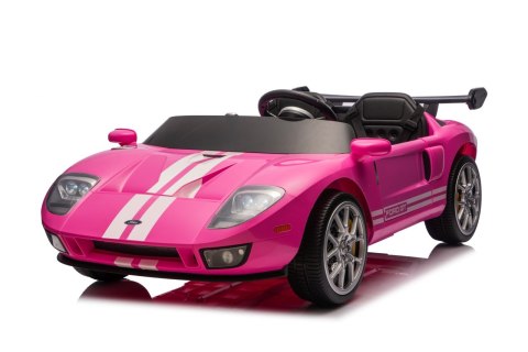 Pojazd Ford GT Różowy