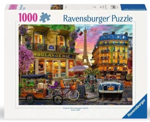 Puzzle 1000 Paryż o poranku
