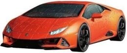Puzzle 3D Lamborghini Huracn EVO-Arancio