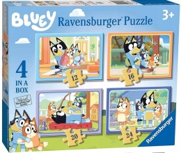Puzzle 4w1 Bluey