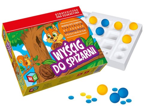 Wyścig do spiżarni gra edukacyjna nauka GR0290