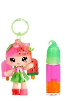 Yummiland Mystery Lip Gloss Doll - Poppy Melonberr