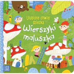 Aksjomat Wierszyki maluszka. Ulubione chwile dziecka KS0584