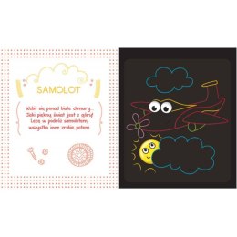 Aksjomat Zdrapywanka z rysikiem. Niezwykłe pojazdy. KS0655