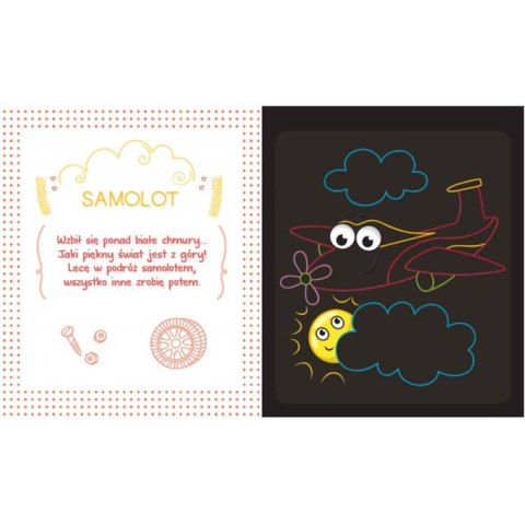 Aksjomat Zdrapywanka z rysikiem. Niezwykłe pojazdy. KS0655