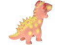 Interaktywny gumowy dinozaur figurka z dźwiękiem RYCZY ZA5725