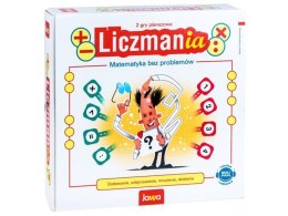 Jawa Edukacyjna gra planszowa LICZMANIA - matematyka bez problemów GR0286