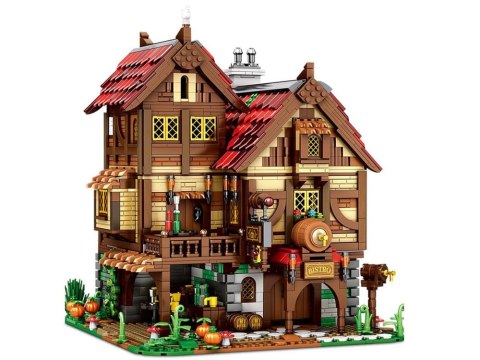 Klocki WIELKA CHATA - Średniowieczna gospoda dla rycerzy 2868-ele ZA5803