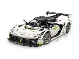 Klocki techniczne 2w1 auto sportowe statek kosmiczny 1091ele ZA5731