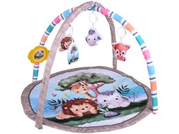 Kolorowa Mata Edukacyjna ze Zwierzątkami Miękka i Bezpieczna ZA5825