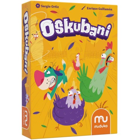 Muduko Gra Oskubani - humorystyczna gra karciana dla wszystkich GR0739