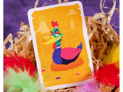 Muduko Gra Oskubani - humorystyczna gra karciana dla wszystkich GR0739