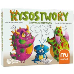 Muduko Gra Rysostwory - kreatywna zabawa w rysowanie GR0641
