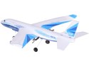 Samolot Duży Pasażerski Samolot z Pianki EPP z LED i Ładowaniem USB RC0722