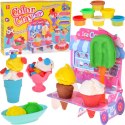Stwórz kreatywny deser! Masa plastyczna LODZIARNIA + akcesoria ZA5711