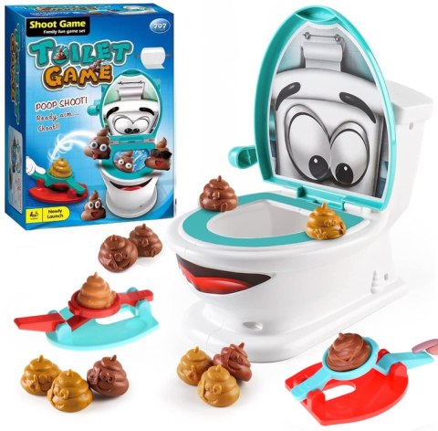 Zabawna gra zręcznościowa TOALETA - w kupie siła! Wersja dla rywali GR0765
