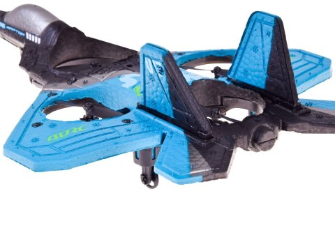 Zdalnie sterowany Dron Myśliwiec Raptor świecący quadcopter RC0726 NI