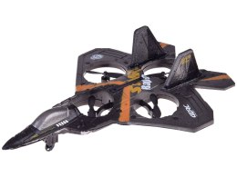 Zdalnie sterowany Dron myśliwiec Raptor świecący quadcopter RC0726 SR