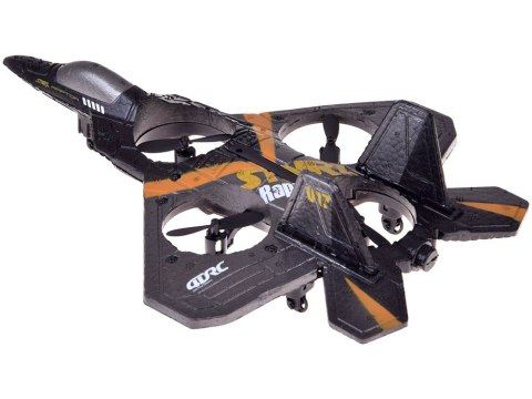 Zdalnie sterowany Dron myśliwiec Raptor świecący quadcopter RC0726 SR