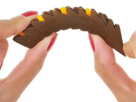 Alexander zestaw kreatywny Origami 3D - Kobra ZA6083