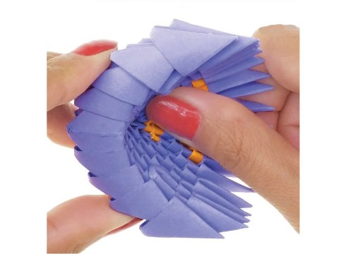 Alexander zestaw kreatywny Origami 3D - Plezjozaur ZA6084