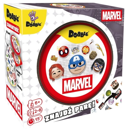 Dobble Marvel Emoji REBEL