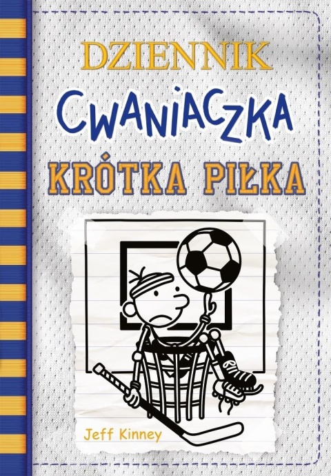 Dziennik cwaniaczka 16. Krótka piłka