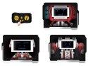 Klocki Techniczne Robots Pro 5w1 Zestaw z Pilotem i Ekranem LED RC0741