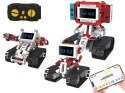 Klocki Techniczne Robots Pro 5w1 Zestaw z Pilotem i Ekranem LED RC0741