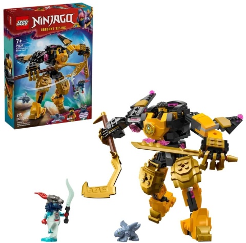LEGO(R) NINJAGO 71839 (6szt) Mech bojowy Spinjitzu..