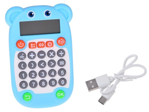 Logiczna gra matematyczna KALKULATOR - nauka szybkiego liczenia ZA5986