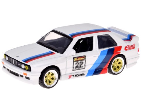 Maisto Licencjonowane Auta Metalowe 1:64 Flatbed i BMW M3 1988 ZA5958