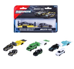 Majorette Mercedes AMG z przyczepą MIX