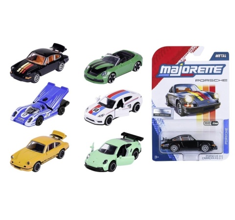 Majorette Porsche Premium Cars mix