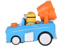 Minionki w Akcji! Interaktywne AUTO Jeździ Gada Świeci i Dmucha ZA5940