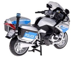 Model motocykla policyjnego BMW R1250 RT-P 1:12 Motocykl Policja ZA5951