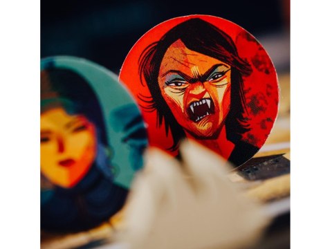 Muduko Gra karciana Dracula vs. Van Helsing - trzymająca w napięciu GR0812