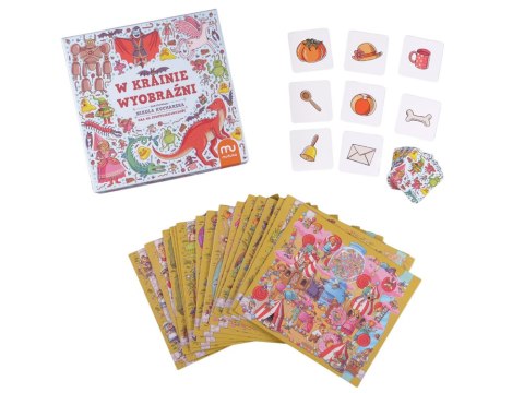 Muduko Gra na spostrzegawczość - W krainie wyobraźni GR0814