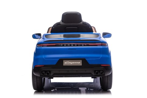 Pojazd Porsche Cayenne Niebieski