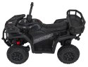 Pojazd Quad ATV Robust 01 Czarny