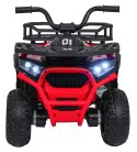 Pojazd Quad ATV Robust 01 Czerwony