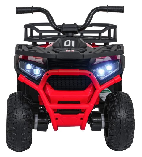 Pojazd Quad ATV Robust 01 Czerwony