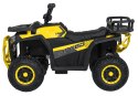 Pojazd Quad ATV Robust 01 Żółty
