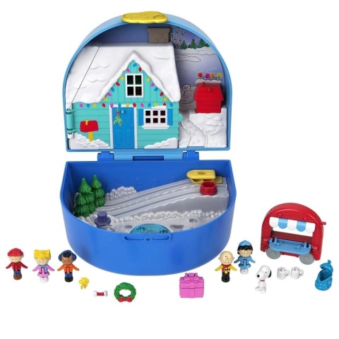 Polly Pocket Collector Snoopy Fistaszki
