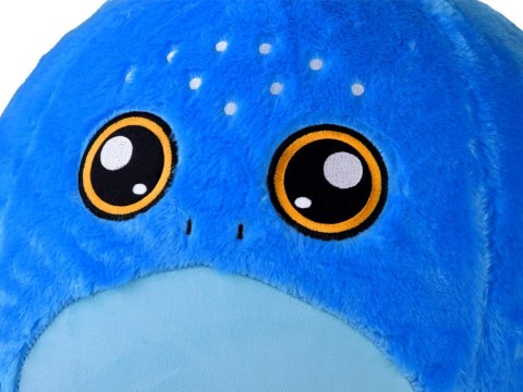 Wielka pluszowa Piłka maskotka urocze zwierzątko 45cm Rekin ZA5977