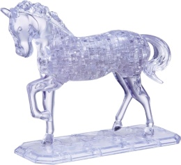 Crystal Puzzle Duże - Koń