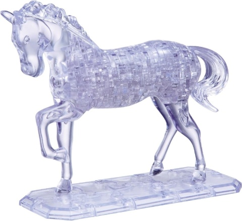 Crystal Puzzle Duże - Koń
